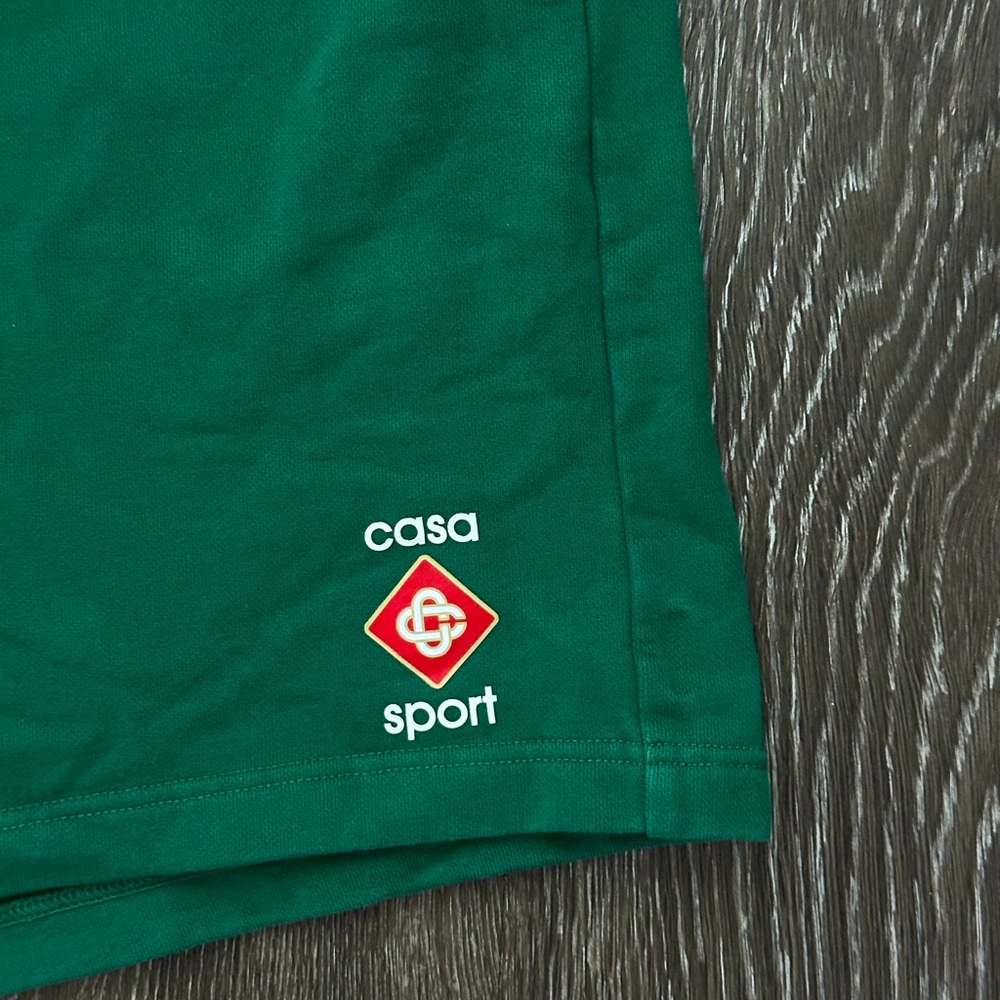 Casablanca Tennis Club Casa Sport Sweatshorts - Picture 3 of 6
